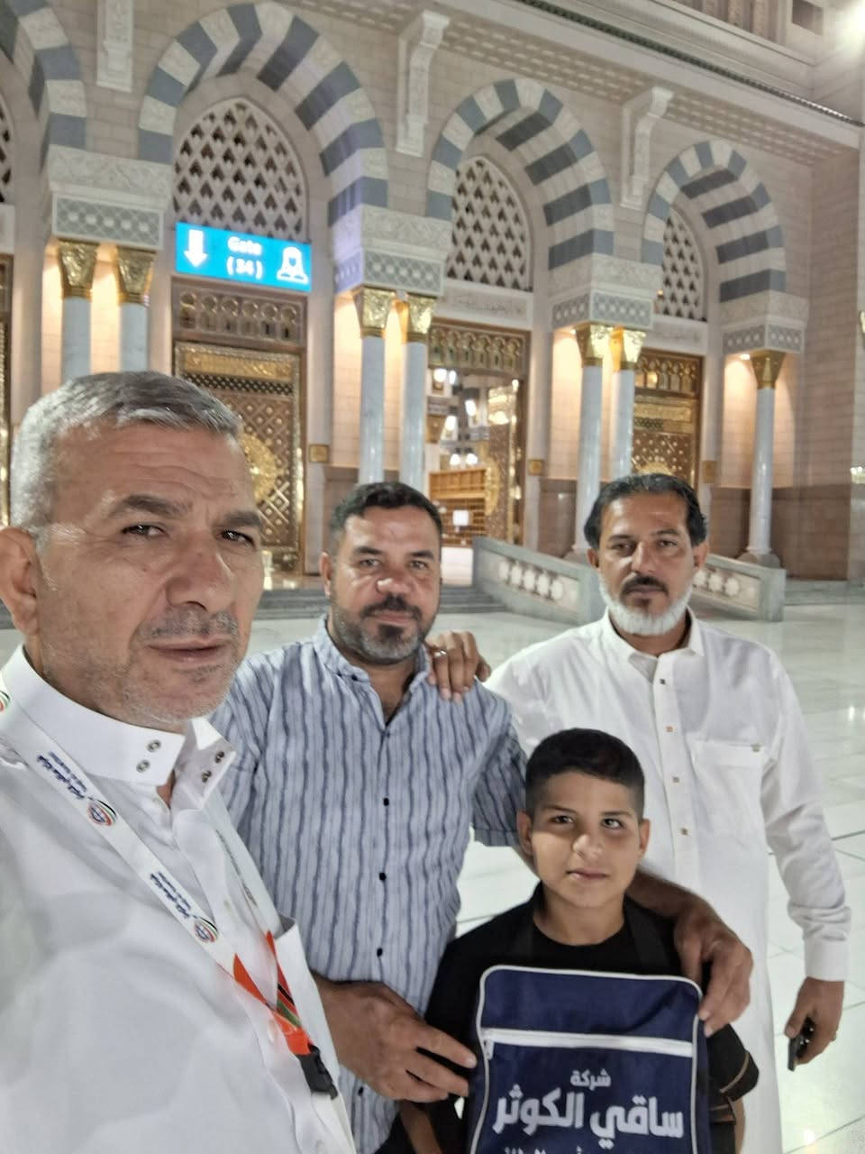 بسم الله الرحمن الرحيم 
بتوفيق من الله وأهل بيت النبوة 
استمرار التسجيل لرحلة العمرة برا يوم ٧_٧ ان شاء الله تعالى 
وبسعر ٧٠٠ الف دينار  عمرتين برحلة واحدة (محرم _صفر)
وتشمل 
ثلاث وجبات طعام اوبن بوفيه نقل بباصات vip ١+٢ 
المبيت في حائل مزرعة على حساب الشركة 
السكن مدينة مركزية.  مكة فندق أركان بكة  ٤ نجوم 
هدايا حقائب عدد ٢  واحرام نسائي ٣ قطع  واحرام رجالي 
رحلة الى جدة اختياري 
للحجز والاستفسار بابل تقاطع الثورة قرب مطعم جود *********** ***********
