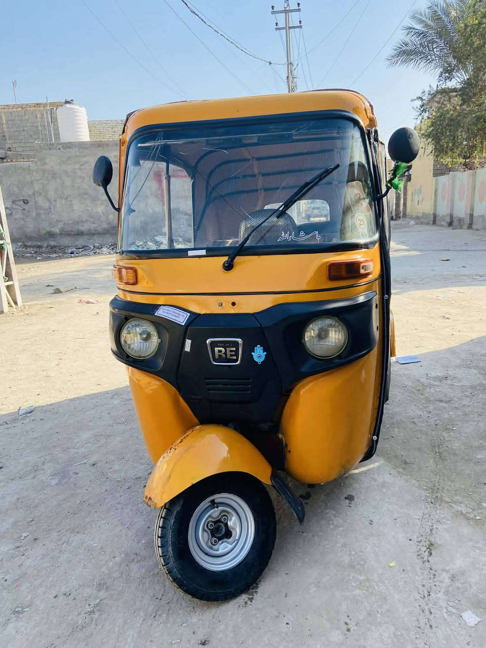 السلام عليكم
تكتك للبيع موديل 2020 مصبوغة عام جماليه 
رقم وسنوية كربلاء 
تكتك نضيفه وماعوزه شي ..
مكاني بابل الحمزة الغربي.
الشراي يجي خاص ***********
