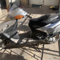 دراجه سبيسي ياباني مجفته مرتين عوزهه ترتيبات قليله سعر 400وبيها مجال ر...