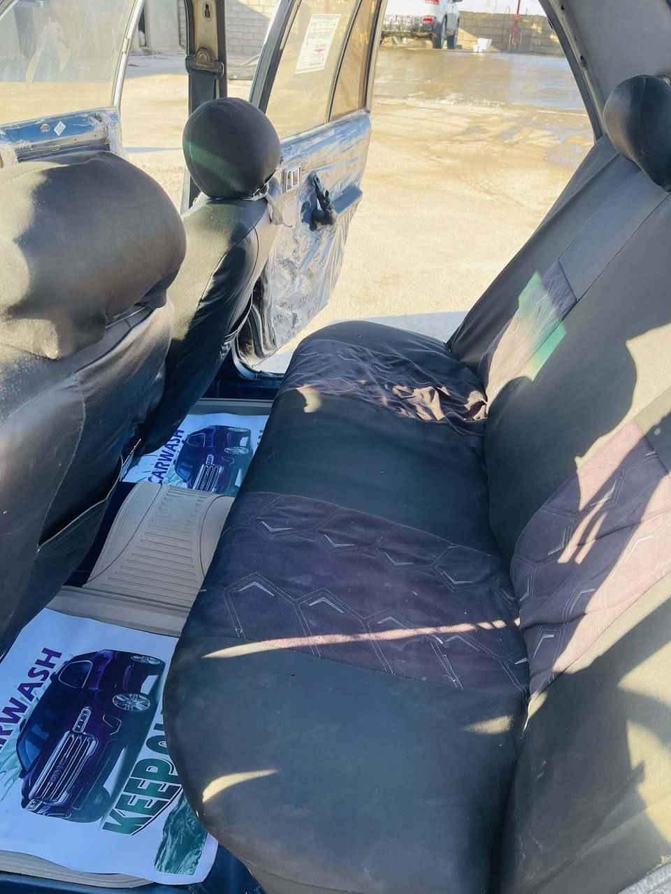 السلام عليكم
سوبر للبيع موديل ٨٦ كير ومحرك شرط تبريد ثلج كشر حلو ونضيف غرفته جديده مسجل وشاشه كهربائيات لايت كل شغال سياره وكاله عامه فقط السياره حلوه مال جناي
مكان السياره الشرقاط _اجميله السعر 23 ورقه وبيها مجال للشراي 
***********
