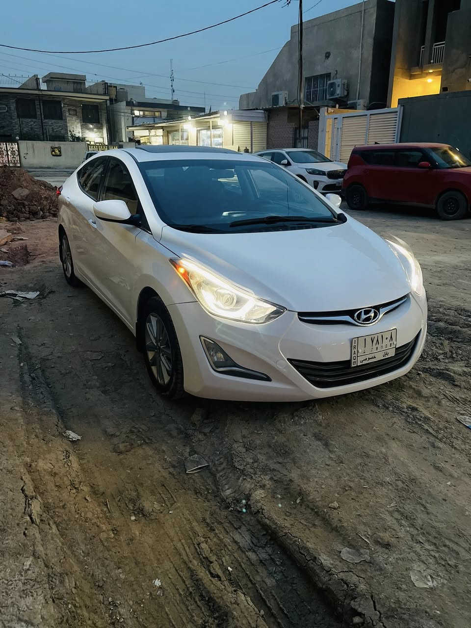 السلام عليكم
للبيع النترا 2015 وارد امريكي

حادث فقط جاملغ وبنيد سطحي

السيارة فول واحد على واحد عدا البصمة

السعر 118 وبيهة مجال

مكان حلة بابل 

للأستفسار الأتصال على الرقم

***********
