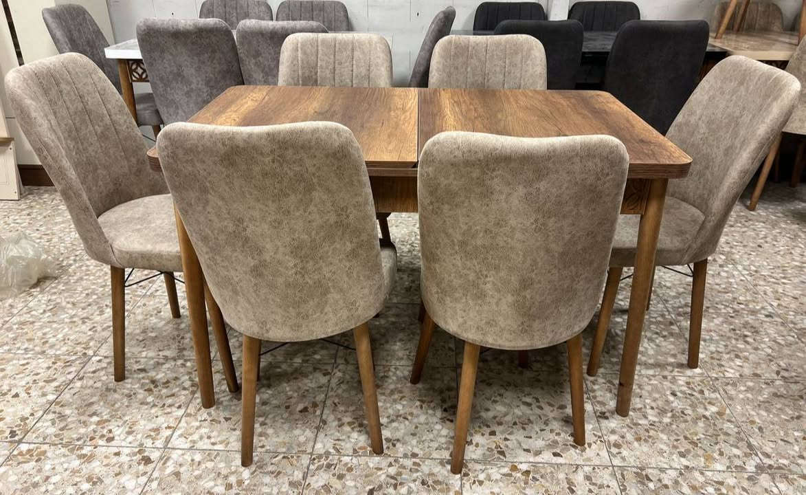 #سارع_بالحجز_كمية_محدودة ✨✨

- ميز طعام ✨✨
متوفر 6 و 4 كراسي✨
السطح  زجاج سلايت ✨✨
قياس 140 *80 سم 💫
بعد التكبير 170 سم 💫
الأرجل حديد طلاء ثابت ✨✨
درجة اولى ✨✨
للحجز ولاستفسار مراسله الصفحه ✨✨
-🚕🚕🚕🚕🚕
تتوفر خدمة توصيل
كافه محافظات العراق


**إذا كنت صاحب هذا الإعلان وتريد حذفه لأي سبب، رجاءا أرسل رسالة إلى الدعم الفني**