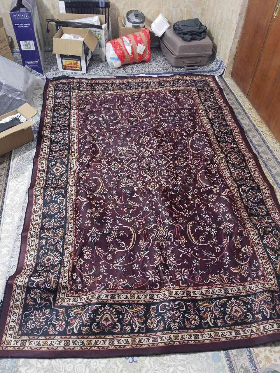 السلام عليكم
عندي هذني  الفراشات  للبيع مال امزون القياس 2*3
 واكو  وياهن فرشه  مال  سرير 
 ما عرف سعرهن قيم وخذ
عندي توصيل 
ما مستعملات  جدد


**إذا كنت صاحب هذا الإعلان وتريد حذفه لأي سبب، رجاءا أرسل رسالة إلى الدعم الفني**