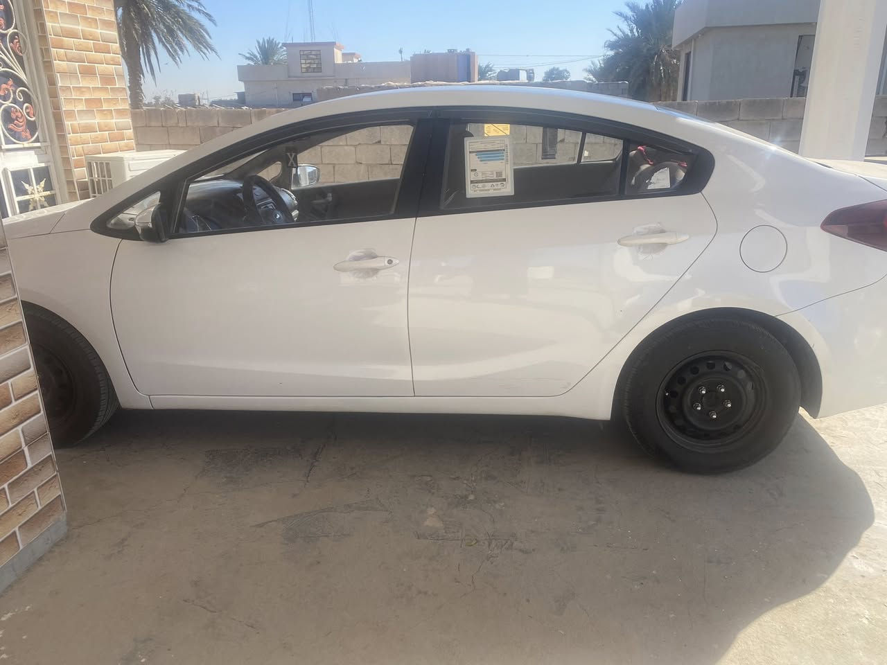 سيراتو 2017 رقم اربيل كفالة عامه
بيه ملاحظات شويه كير محرك شاصي كفالة عامه  ماشيه 117 الف حقيقي سبير ما نازل 
تبريد ثلج تخم تايرات صدر جديد  
مكان واسط صويرة اتصل 0771350581🌹✅✅✅✅✅🌹✅✅✅✅✅🌹


**إذا كنت صاحب هذا الإعلان وتريد حذفه لأي سبب، رجاءا أرسل رسالة إلى الدعم الفني**