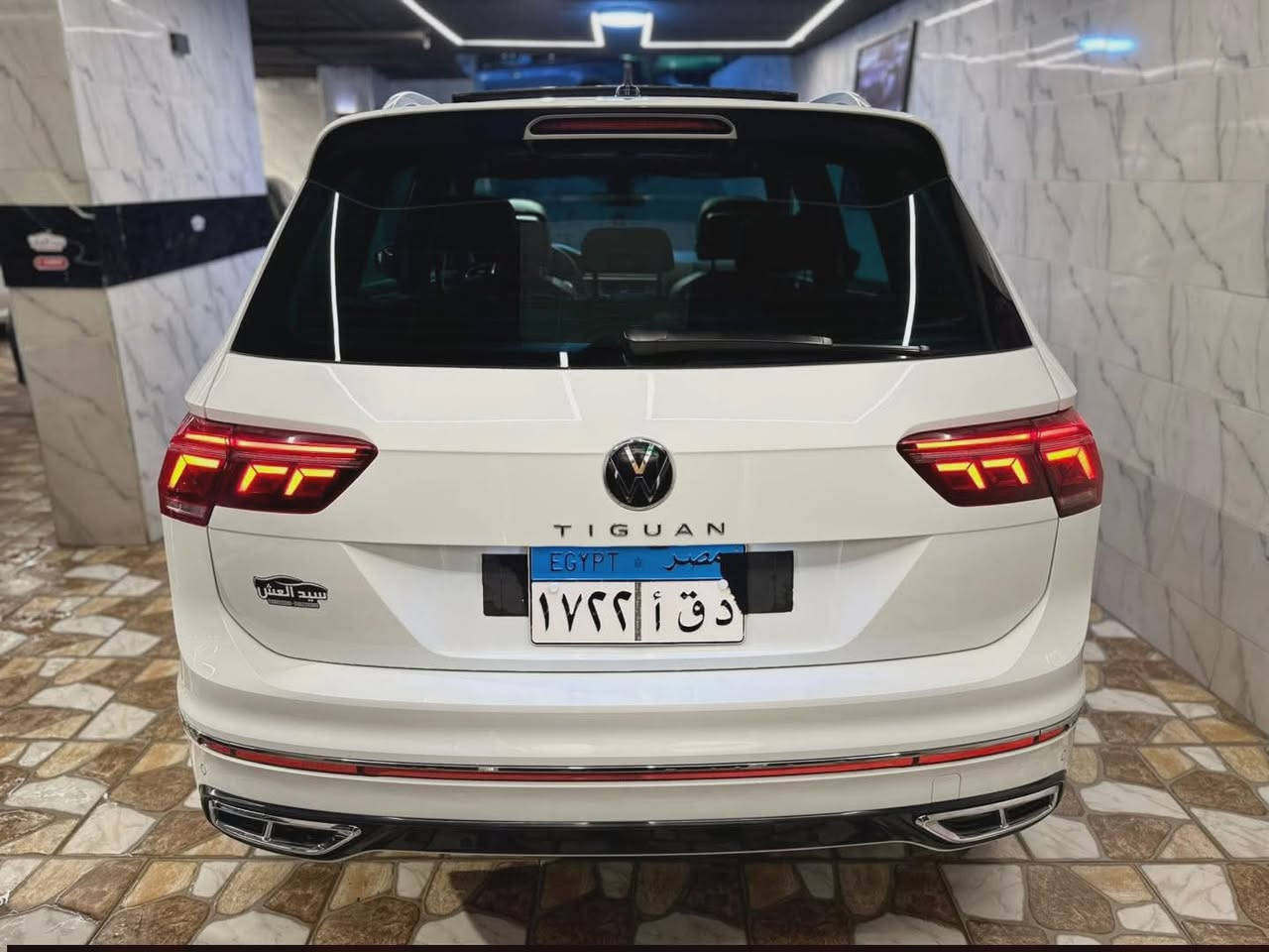 فولكس تيجوان 2023 R.line الشكل المميز و المرغوب
. عداد 65000 km   
. فابريكه بالكامل بدون ملحوظه
. رخصه ساريه
. صيانات توكيل 
متاح التواصل واتس او فون 
 01020259999


**إذا كنت صاحب هذا الإعلان وتريد حذفه لأي سبب، رجاءا أرسل رسالة إلى الدعم الفني**