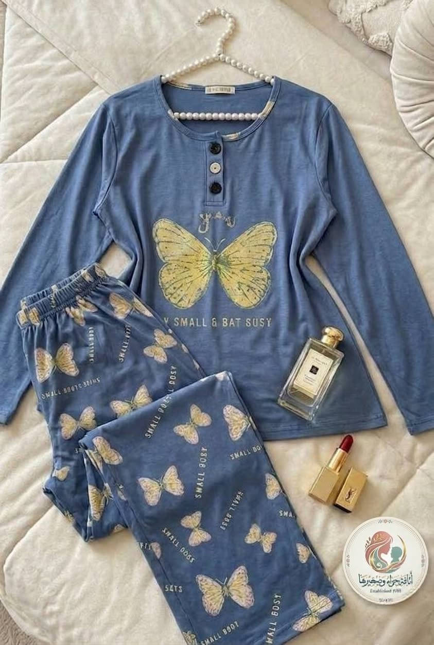 حتى في البيت، أناقتكِ أولويتنا.. تراكسود 'الفراشة' بخامة قطنية ناعمة وألوان تبعث على الراحة والهدوء. 🦋🩵🩷
دللي نفسكِ واختاري لونكِ المفضل.
#ملابس_بيت #راحة_وأناقة #أناقة_حواء_وصغيرها


**إذا كنت صاحب هذا الإعلان وتريد حذفه لأي سبب، رجاءا أرسل رسالة إلى الدعم الفني**