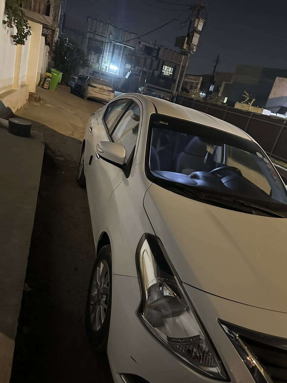 يا الله
السلام عليكم اخوان للبيع 
نيسان صني موديل 23 ماشية 50 الف كيلو 
سونار كدامكم مكاني بابل الحلة سعرها 118 وبيها مجال بسيط 
***********
