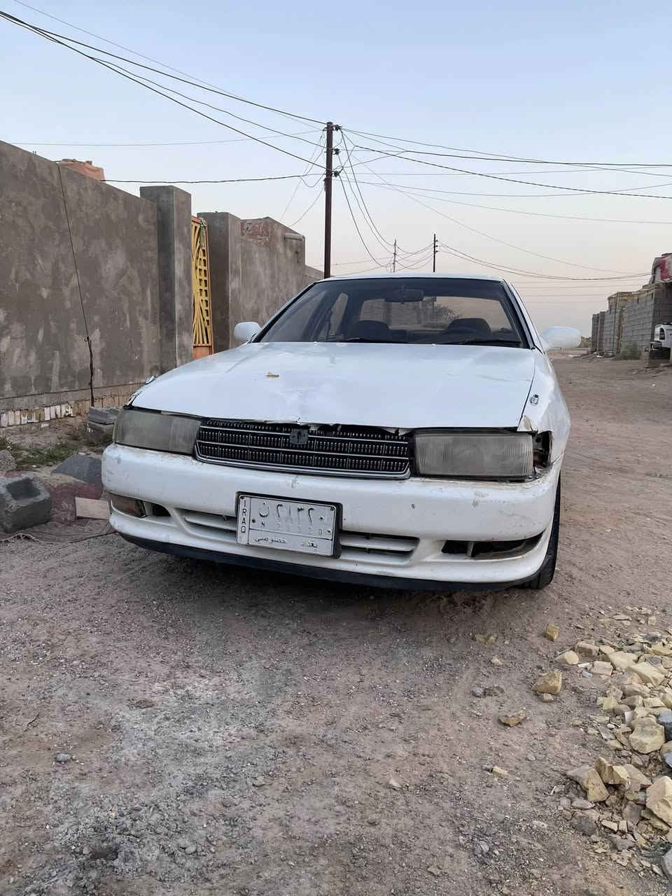 سلام عليكم
سياره كرسته للبيع مكينه ونجي بيها خيط بخار أكفلك العيب شرعي و أصوليات فقط 
المكن شطره 
سعر 25 
الهاتف ***********
