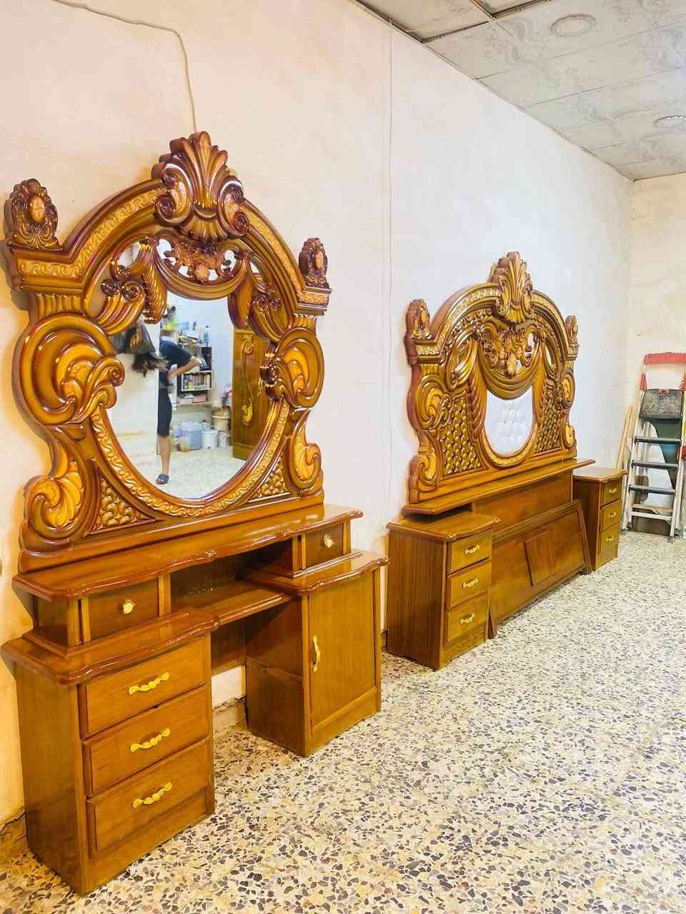 السلام عليكم 
غرفه صاج عࢪاقي مستخدام 
غرفه6/ابواب 📌
السعر 650
نضافه 80/💯 
معا نقل فقط داخل بغداد 
واتساب ***********
