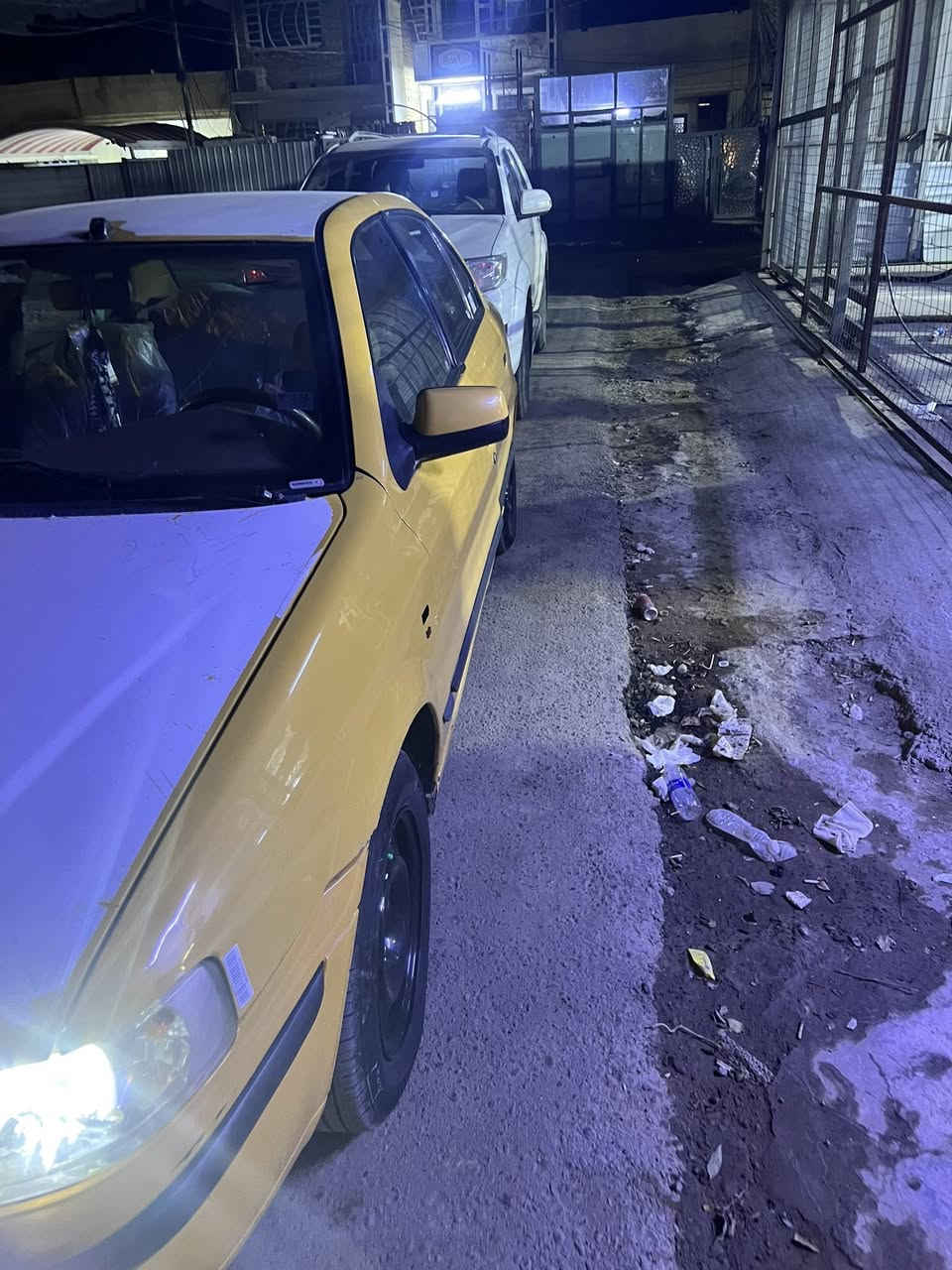 السلام عليكم اخوان سمند للبيع موديل 11 اي نقص مابيها لسياره تشغل وتطلع بوجهك للشارع عارضها 33 وبيها مجال 
***********
