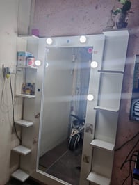 دوشك جديد • ضغط عالي • مراية بلا عيوب