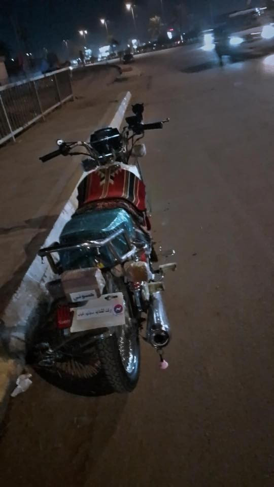 السلام عليكم تايكر للبيع موديل23اوراق
مكفوله كفاله عامه (محرك براغي مامفتوح بيه) 
مكاني كربلاء بلسياحي ب650قفل🔒 
صاحب  الدراجه::: حسين الحسناوي


**إذا كنت صاحب هذا الإعلان وتريد حذفه لأي سبب، رجاءا أرسل رسالة إلى الدعم الفني**