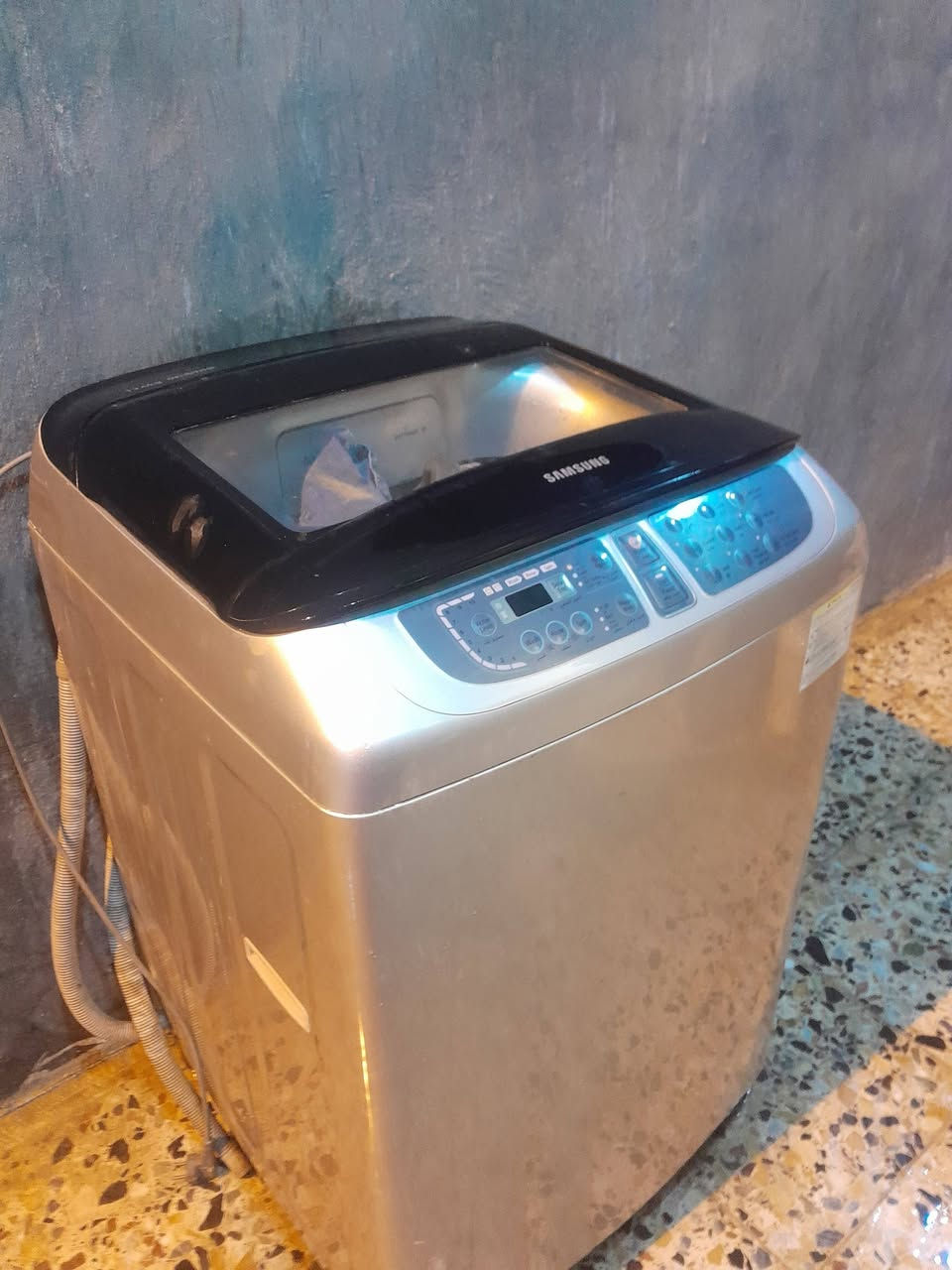 غساله فول اوتماتيك شغاله ١١ كيلو لون سلفر ١٧٥ الف وبية مجال


**إذا كنت صاحب هذا الإعلان وتريد حذفه لأي سبب، رجاءا أرسل رسالة إلى الدعم الفني**