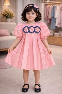 فستان بناتي • أنتيكا • ٢-٥ سنة