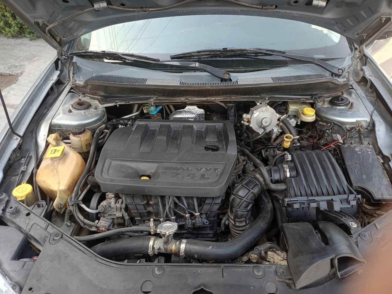 دوج افنجر موديل8
محرك وكير خير من الله 
تبريد ثلج
بيهه مكانات صبغ ابيع حزام
بيهه منضومه غاز 
حادثهه جاملغ
نشا الله كل نقص مابيه 
بيهه خربطه أول مااشغل كالو نوزلات وشتريتهن 
وبعدني مامدلهه 
مكاني بغداد حي العامل 
السعر 58وبيهه مجال 
***********
