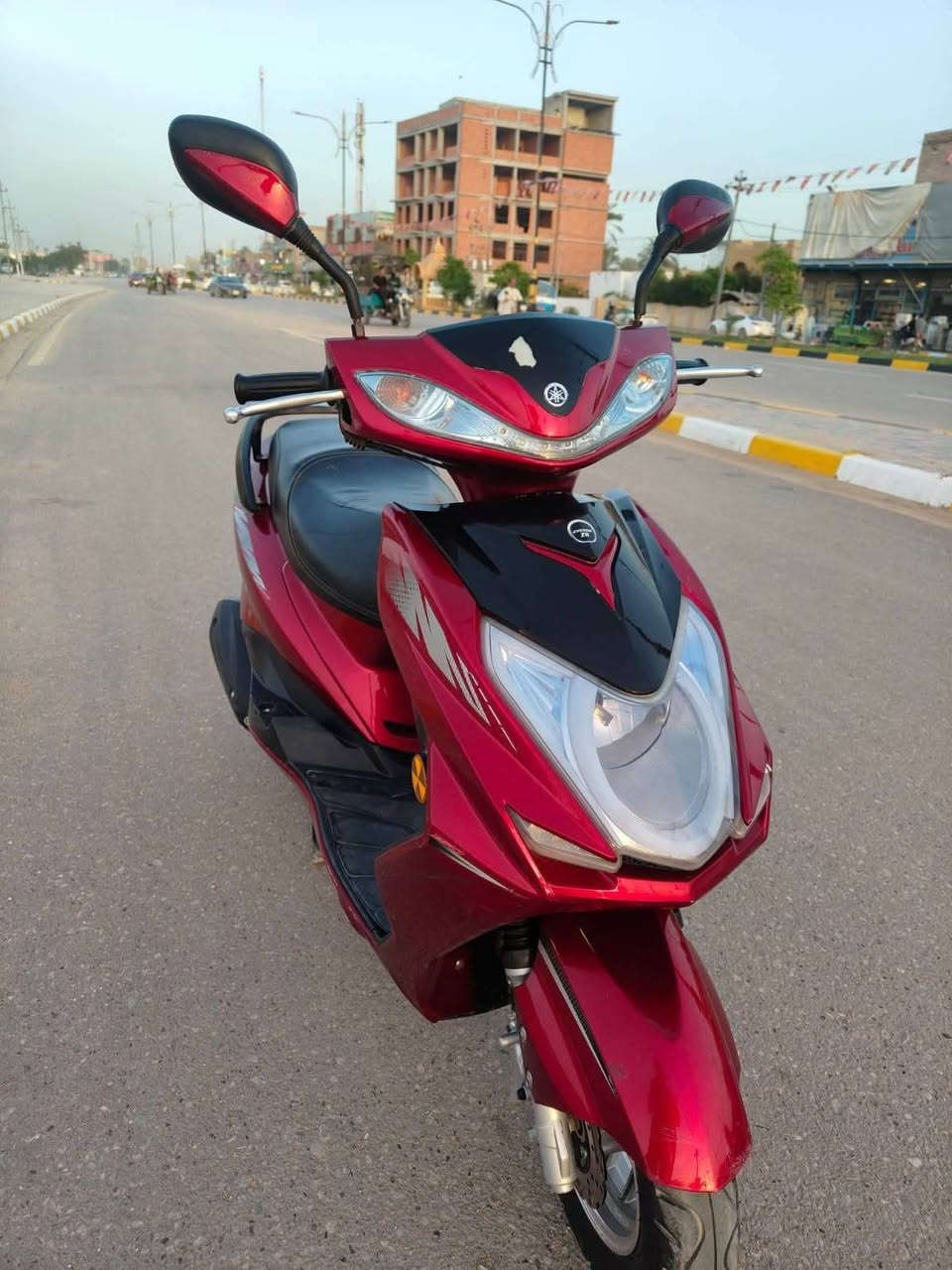 دراجه سكنس نضيفه بمعنئ الكلمه  استخدام قليل كلش برغي ممفتوح بيهه تجي تفحص وتشوف بعينك  سعرها 750وبيها مجال  رقم ***********

