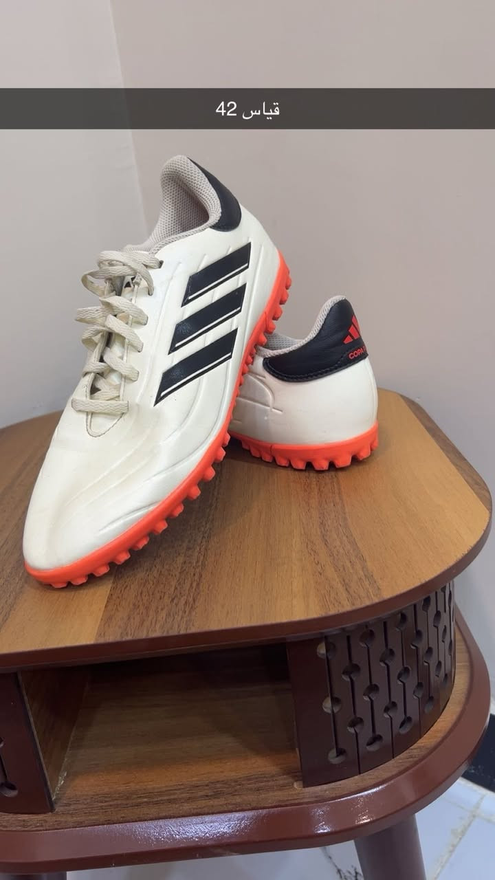 أهلاً وسهلاً 🌸
متوفر أحذية رياضية بالة أوربي
✔️ قطع أصلية نظافه 100‎%‎
💰 السعر: 40,000 دينار
🚚 توصيل مجاني

للحجز يرجى إرسال:
📍 الاسم
📍 العنوان
📍 رقم الهاتف

أو التواصل عبر واتساب: ***********
نورتنا
