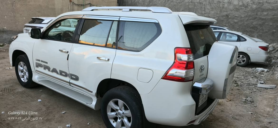 برادو 2014
أربعة سلندر 2700
كراسي أمامية كهرباء
بصمة 
وجهاز حماية
تشغيل عن بعد
رقم أربيل بأسمي
بيها حادث موضح مع صور السونار
ماشية 220 الف
تايرات جديدة
شاشة تاب
وشاشتين خلفية
للاستفسار على السعر
التواصل مع الرقم 
***********
اتصال أو واتساب
مكان السيارة بغداد حي الجهاد
