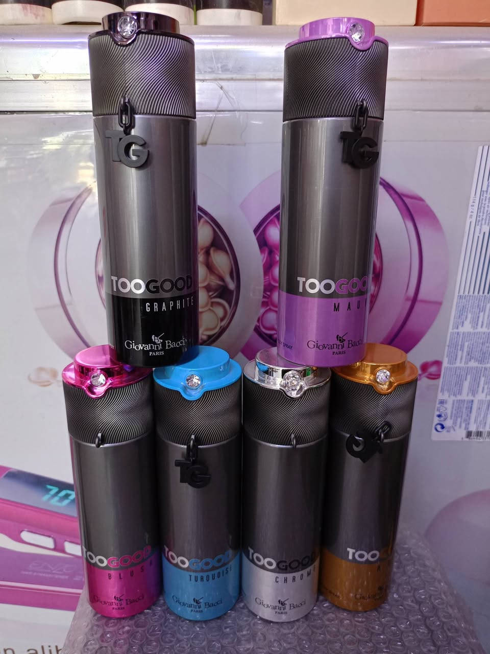 معطر جسم ماركه أصلي....السعر العلبه 2000 دينار..... الامازون للماركات الأصلية.... العنوان الديوانية شارع الاسكان الرئيسي... مجاور مجمع كفيل كربلاء.....


**إذا كنت صاحب هذا الإعلان وتريد حذفه لأي سبب، رجاءا أرسل رسالة إلى الدعم الفني**