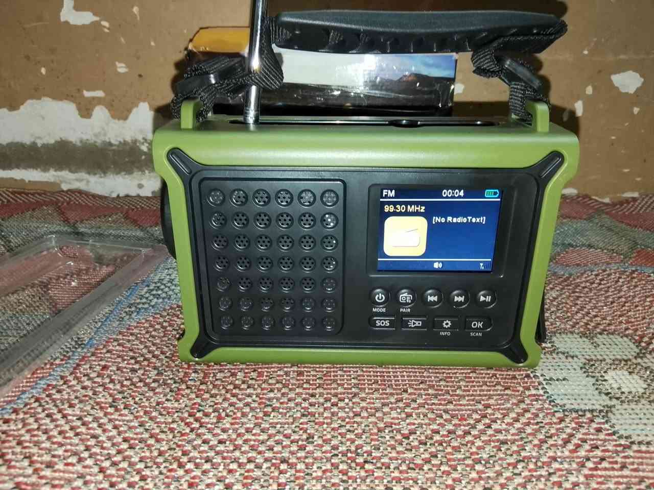 السلام عليكم راديو للبيع باوع الفيديو اي استفسار يتفضل خاص بالسعر 30 قفل


**إذا كنت صاحب هذا الإعلان وتريد حذفه لأي سبب، رجاءا أرسل رسالة إلى الدعم الفني**