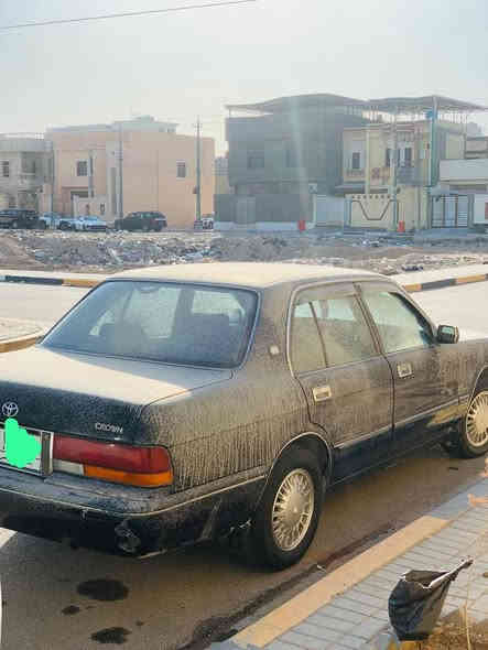 سلام عليكم 
ارنب يسرا بلاد 
مديل 1993
محرك وكير كفاله 
تبريد ثلج 
رقم بغداد نكليزي مميز 6070 A
السعر 90 وبي مجال قليل
***********
***********
