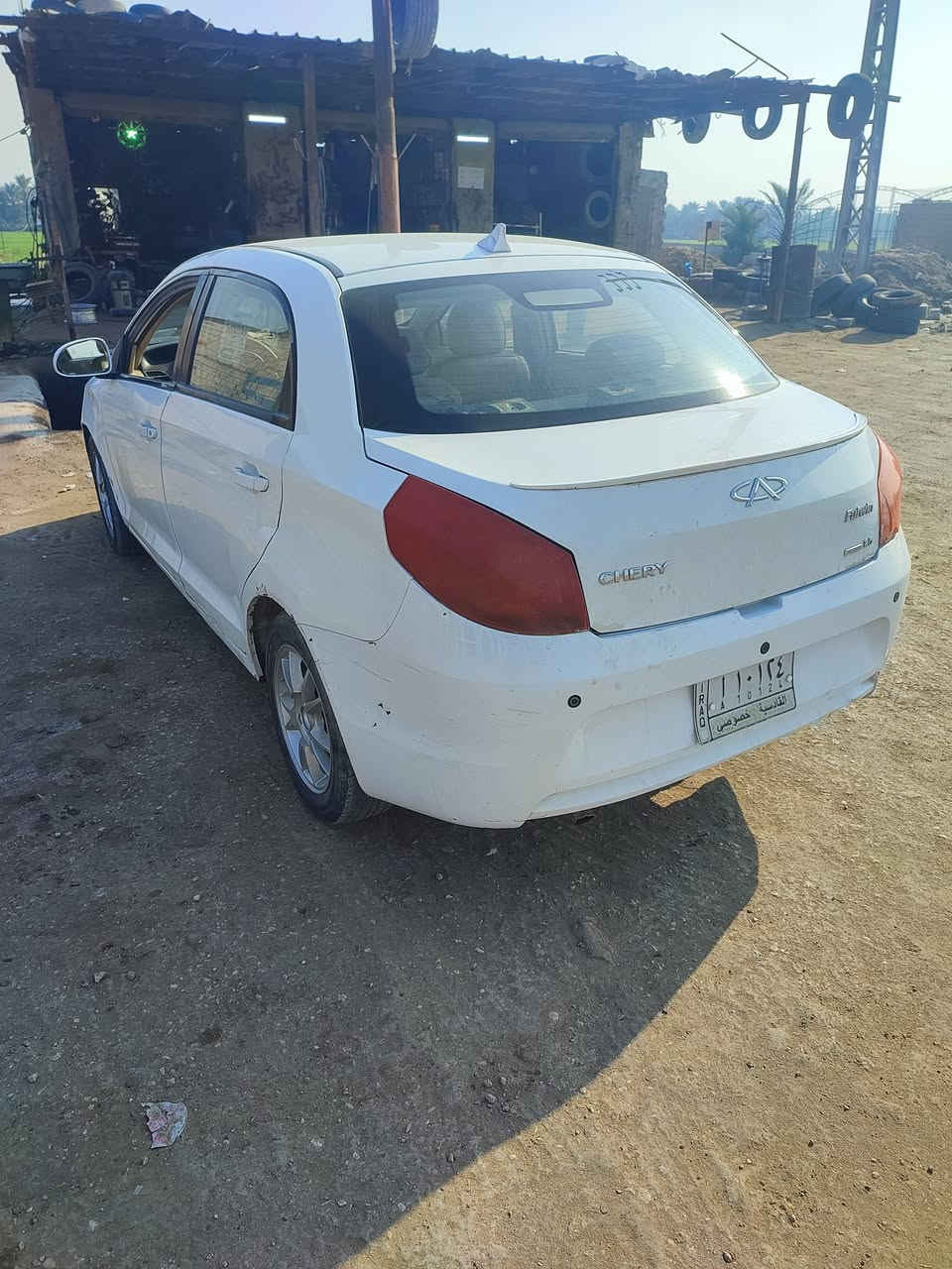 السلام عليكم سياره شير فلاوين 2013 سياره نظيفه يعني نظافه الصوره جير محرك بالكيس حداديه نص عمر عنوانها نجف *********** سعر 45 وبيها مجال
