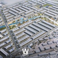 Waterfront Budoor ✨ أول مدينة ذكية في العراق بواجهة نهرية بطول 2 كم.  ...