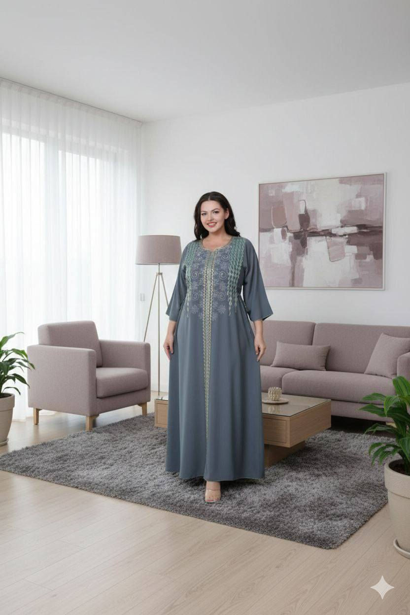 جديد #🌹
لصيف 2026😍😍

دشداشه نسائي دبل كلوش تطريز و ستراس حراري  😍

الخامه كشمير ايطالي اصلي 💯

القياسات من 2XL الى 5Xl  

سعر الدرزن 85 الف فقط😍⭐

نص درزن 43 ال


**إذا كنت صاحب هذا الإعلان وتريد حذفه لأي سبب، رجاءا أرسل رسالة إلى الدعم الفني**