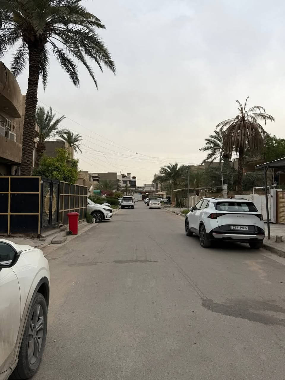 🏠 قطعه ارض للبيع موقع مميز 
📍الموقع : شارع فلسطين محله 503 حي النيل المربع خلف مول النخيل سابقاً
🛑المساحه الكليه :  132 متر 
🛑الواجهه :         6 متر 
🛑النزال :            22 متر 
📌  الارض سند مستقل ✅
‎♦️جميع اسعارنا قابلة للتفاوض 
‎♦️نعمل لخدمة المتابعين 
‎♦️عندك دار للبيع او للأيجار تحب تخلي تحت ادارتنة اتصل بينة 
‎#للأستفسار_ومعرفة_الاسعار_يرجى_المراسلة
واتساب_او_الاتصال *********** حسين السراي ☎️

⛰️الجبل للاستثمار العقاري ⛰️
‎مستعدون  لعرض   عقاراتكم ولتسهيل عليكم البيع بالسرعة الممكنة ويفضل من المالك الشرعي للعقار   حصرا لتكون المصداقية مع المشتري حصرا... مع التقدير.
