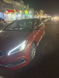 سوناتا 2015 أمريكي سبورت limited مكينة 2000 توربو  محرك مفتوح (مبدل) ا...