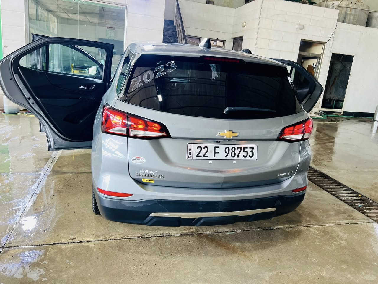 2023 CHEVROLET EQUINOX LT
شوفرليت ايكونكس 2023 LT 

رقم اربيل بإسمي 
بيها دفتر بانزين 
مكانها بكركوك 

🔹تشغيل عن بعد 
🔹اوتو بريك 
🔹 تحديد مسار (القياده الذاتيه ) 
🔹 نقاط عمياء
🔹 تدفئة كشنات 
🔹كشن كهرباء
🔹قطعتين تبريد 
🔹مانع تصادم 
🔹بصمة تشغيل + ابواب
🔹اوتو ستوب 
🔹قفل تلقائي
🔹اضاءة العالي اوتو 
🔹سايد بريك بصمة 
🔹 تحكمات ستيرن 
🔹 كار بلي واندرويد وايرليس 

وبعد بيها هواي مواصفات .. 

حادثها البونيد وراس الجاملغات تعديل بارد والباب السكن الخلفي موضح بالصور

ماشية 55 الف كيلو 

السعر 167 وبيها مجال قليل


**إذا كنت صاحب هذا الإعلان وتريد حذفه لأي سبب، رجاءا أرسل رسالة إلى الدعم الفني**