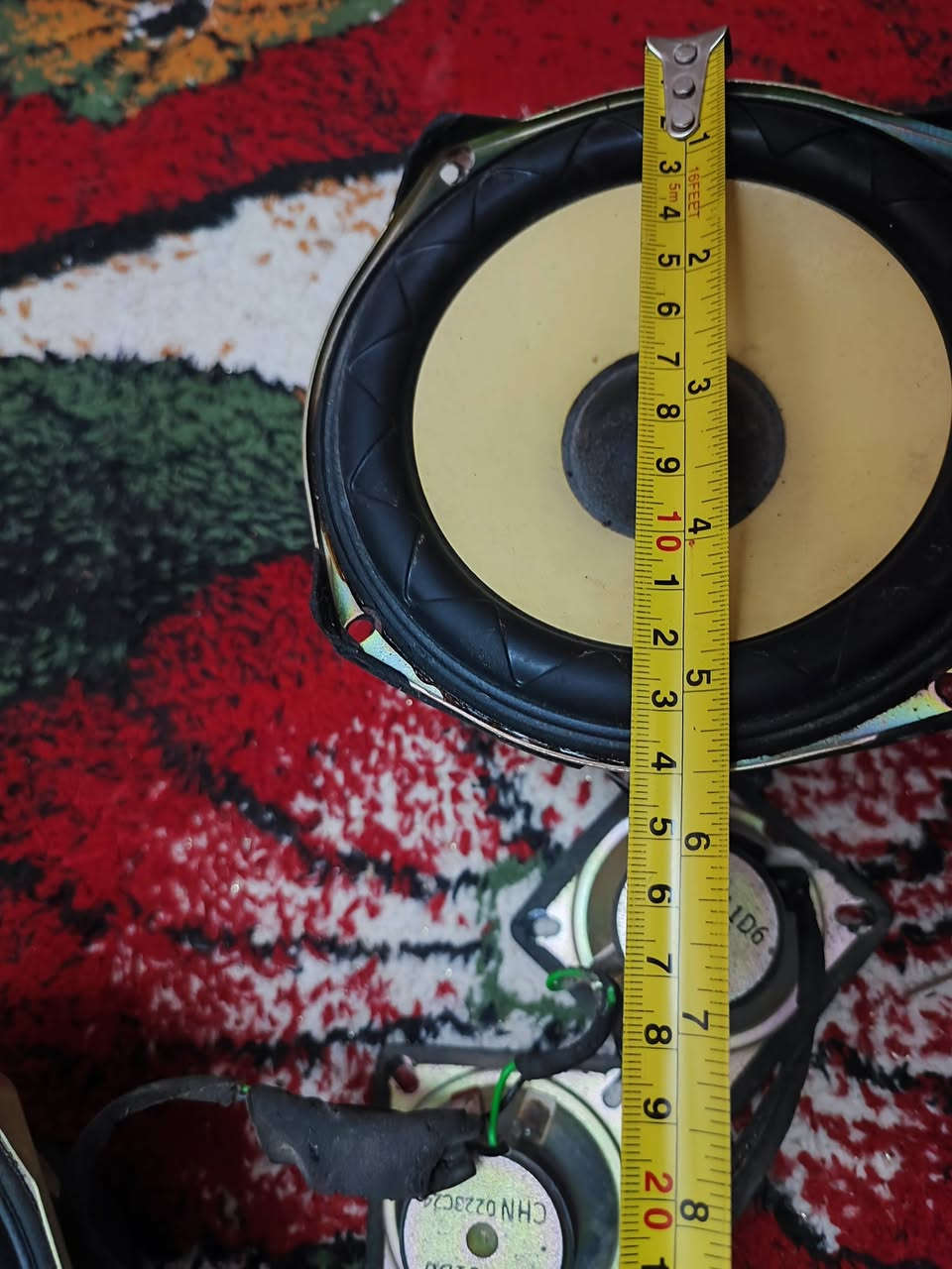 زوج سماعات مال باناسونيك نظافة 100 بالميه صوت وبيز عالي السعر 25 الف يوجد توصيل  لجميع المحافظات ***********
