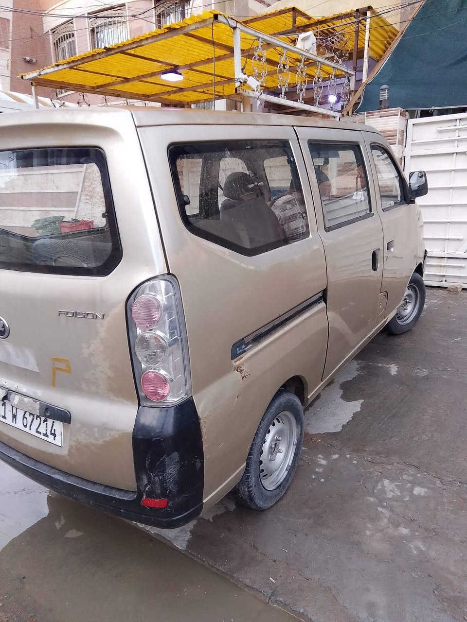 السلام عليكم.
للبيع سيارة. ليفان ٧ راكب ٢٠١٢ رقم دولي بغداد سنوية. لغاية ٢٠٢٧ شهر١٠

هزة صارلها ٤ شهور لون ذهبي

محرك وكير طخم ايطار كهربائيات صدر  خير من الله

عنوان بغداد البياع بداية الشرطة الرابعة

الاتصال. ***********
السعر 37$
