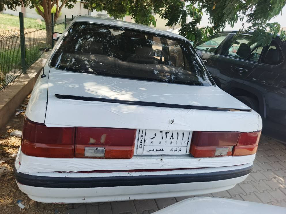 سلام عليكم للبيع سوناته وان موديل ١٩٩١ مواصفات فول كير اتو تبريد تدفه كلها بشرط قفل مركزي باور اي بي اس اربعه جام كهربا صدر امامي خلفي جديد اطارات بطارية جديد سياره جاهزه من كلشي سنويه مشروع وطني ليحد٢٨ بطاقه بنزين بي سعر 28 بي مجال مكاني كركوك *********** كركوك, العراق
