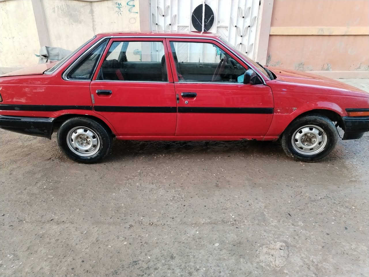 للبيع
تيوتا موديل 85 
كوبون بانزين بيها
طخم تايرات جديد 
شرط التحويل من الشرعي 
السعر 25 قفل


**إذا كنت صاحب هذا الإعلان وتريد حذفه لأي سبب، رجاءا أرسل رسالة إلى الدعم الفني**