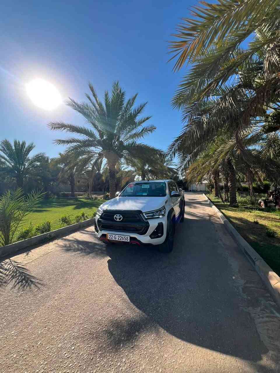 السلام عليكم
للبيع TRDموديل 2024 مكفولة كفاله عامه 6سلندر ماشيه 65 ألف حقيقي رقم أربيل لون صدفي  شركة ساز ومعروف مواصفات الساز 
السعر 365 وبيهة مجال مكاني بابل مشروع المسيب 
*********** السيد يوسف المعموري
