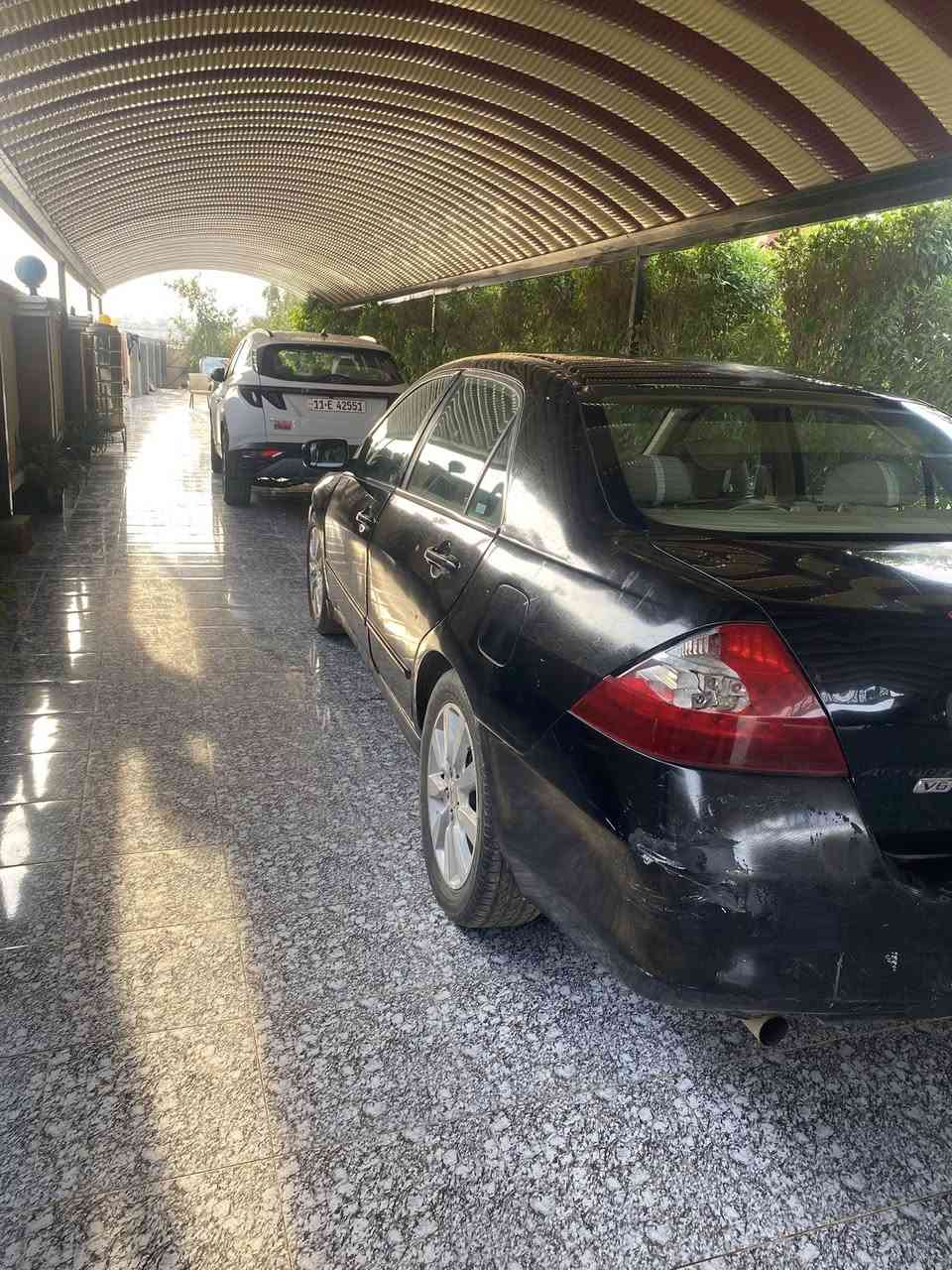 هوندا اكورد ٢٠٠٧محرك كير بحاله جيده تبريد شغال ضررها جهة السائق سنويه لل٢٨ هزه مانافذه رقم الدولي الجديد بغدادباسمي تحويل ثاني يوم السعر ٥٥ وبيها مجال قليل رقم الهاتف ***********  المراسله واتساب العنوان ديالى الخالص
