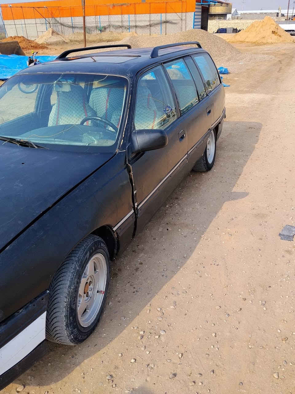 سلام عليكم اوبل ستيشن موديل93رقم نجف تخم تاير مكينه خير من الله مكان غماس الديوانية السعر 16 وبيها مجال ***********
