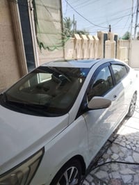 عندي اكسنت موديل ٢٠١٦ خليجي ماشيه٧٢ سياره تخم تاير جديد صدر جديد تفاصي...