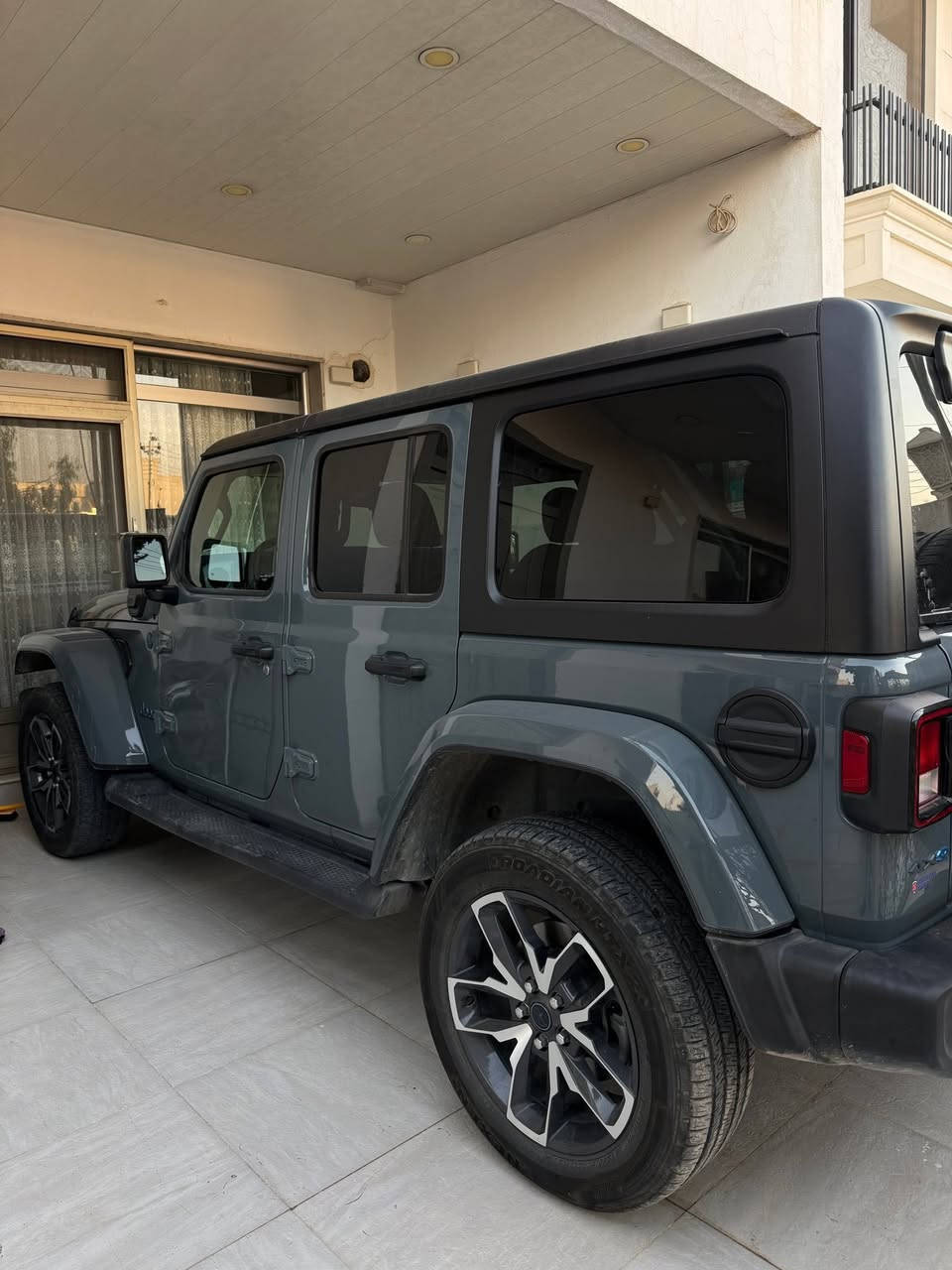 Jeep wrangler
مۆدێل/ ٢٠٢٤ سپۆرت
مەکینە/ ٤ پستۆن, turbo 2.0, plug in hybrid
ڕۆیشتن/ ٢٥٠٠٠ کیلۆمەتر
١ پارچە سبوغ دەرگای پشتەوە، بێ ئێرباگ
هەولێر
تەنها بۆ فرۆشتن

بۆ نرخ نامە بنێرە 

عربي 

جيب رانكلر ٢٠٢٤ سبورت
مكينة/ ٤ سلندر، ٢.٠ توربو، هايبريد
٢٥٠٠٠ كيلومتر ماشي
الضرر/ ١ قطعة صبغ، بدون ايرباك
مكان/ اربيل
فقط للبيع

للسعر دزو رسالة


**إذا كنت صاحب هذا الإعلان وتريد حذفه لأي سبب، رجاءا أرسل رسالة إلى الدعم الفني**