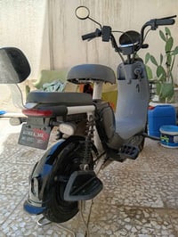 دراجة شحن • بصمتين • ريموت