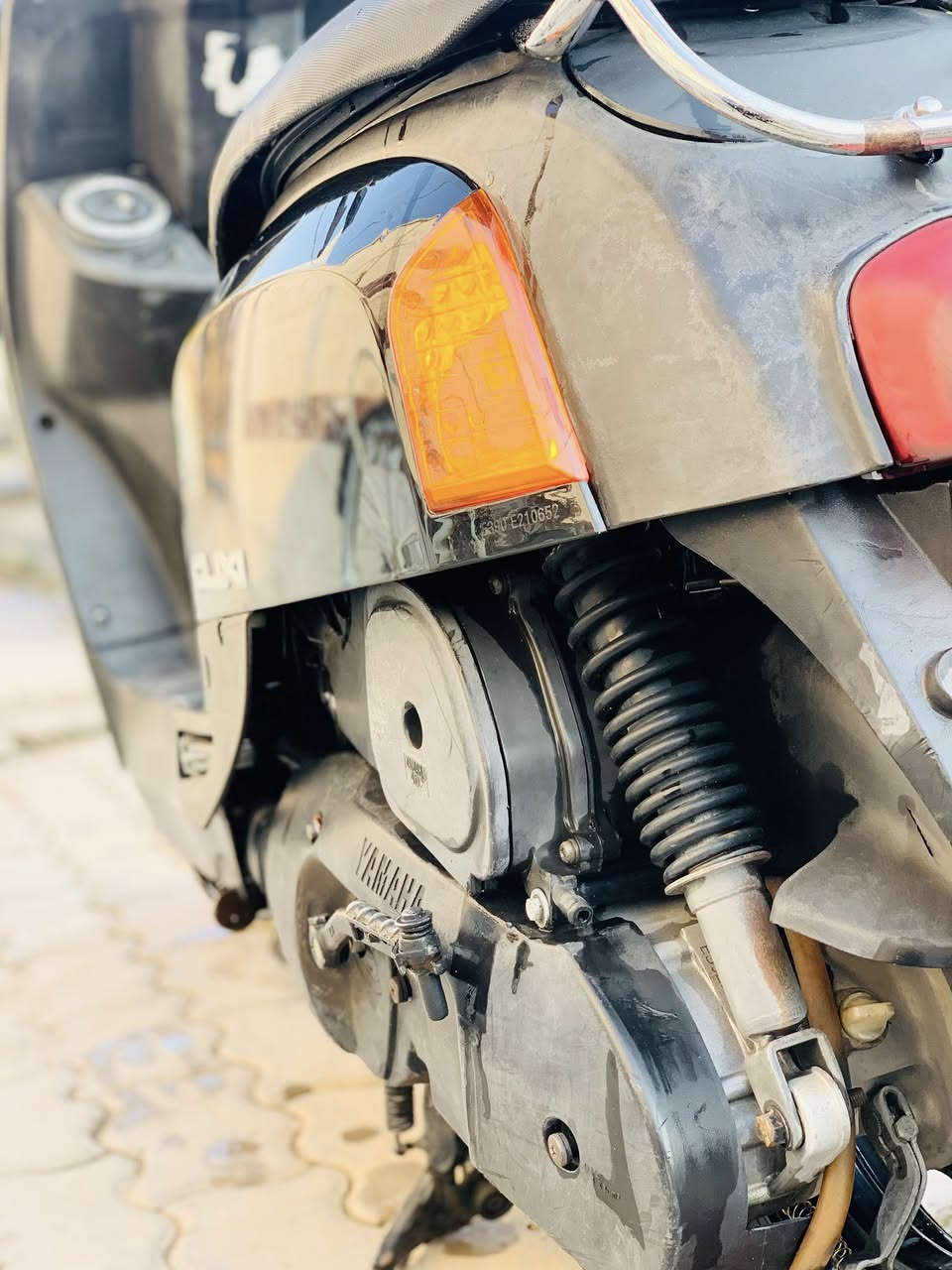 دراجه بوليسي
دراجه مكفوله كفاله

من كلشي كهربايات 

كله شغال 

نضافه 80بل ميه 

جماعت ال525 وال550 

فدوه اعبرلي المنشور 

الستفسار عل خاص 

او عل ***********
