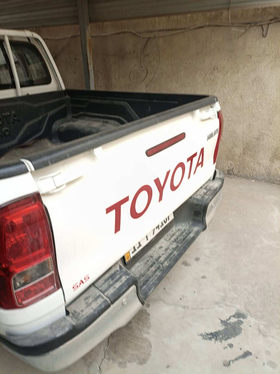 هايلوكس ناصي كبير عادي رقم بغداد ساز زيرو بغداد المدائن سلمان باك ***********
