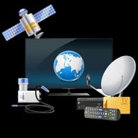 تنصيب اطباق الستلايت  بحث وترتيب القنوات الفضائية  برمجة أجهزة الستلاي...