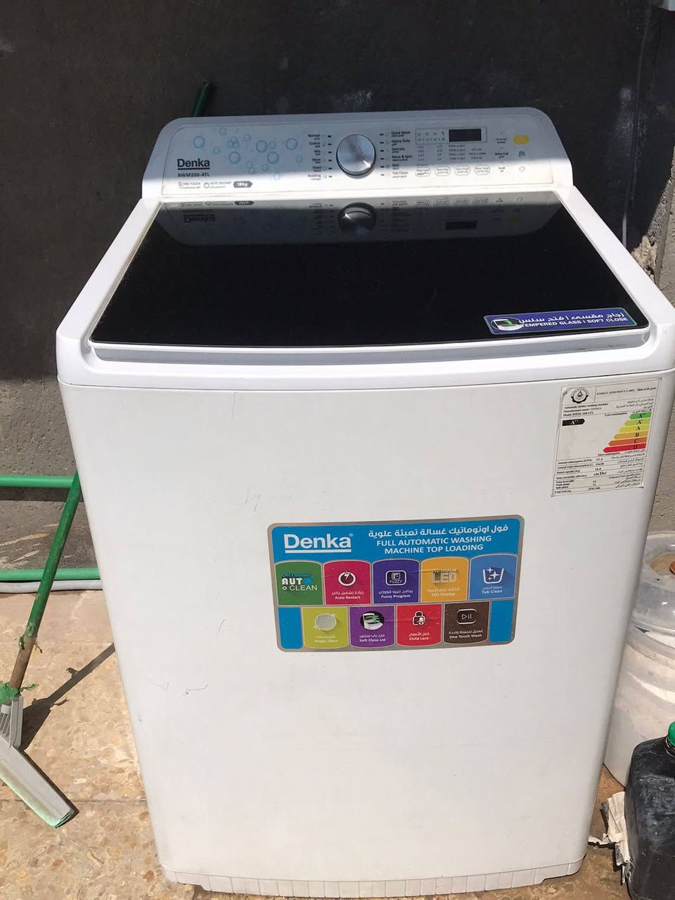 السلام عليكم
غساله اوتوماتيك دنكا للبيع جديده مستخدمه قليل جدا سبب البيع اريد عاديه مكاني فريحه


**إذا كنت صاحب هذا الإعلان وتريد حذفه لأي سبب، رجاءا أرسل رسالة إلى الدعم الفني**
