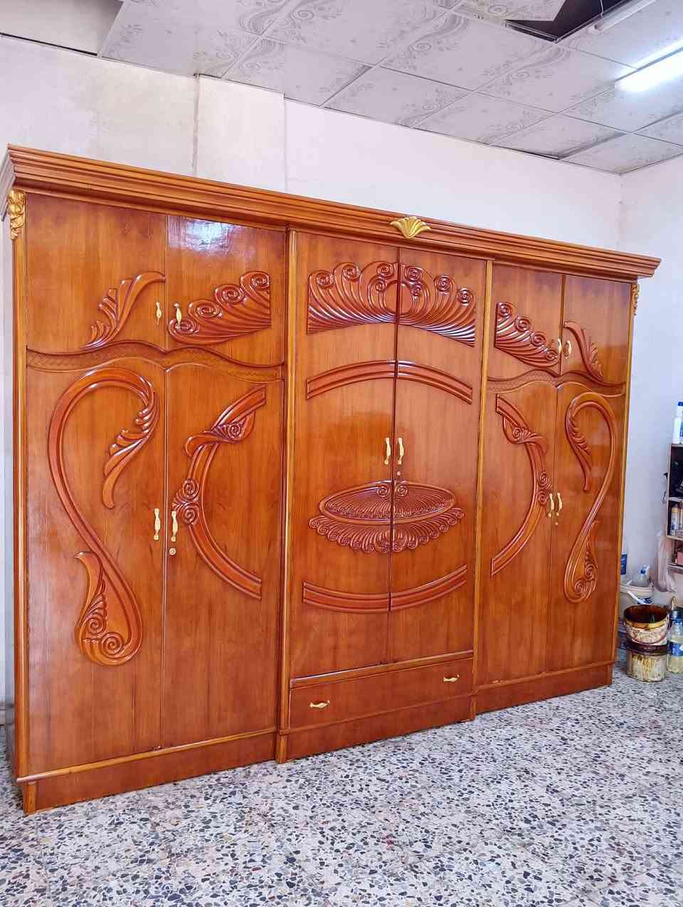 السلام عليكم 
غرفه صاج عࢪاقي مستخدام 
غرفه6/ابواب 📌
السعر 580
نضافه 80/💯 
معا نقل فقط داخل بغداد


**إذا كنت صاحب هذا الإعلان وتريد حذفه لأي سبب، رجاءا أرسل رسالة إلى الدعم الفني**