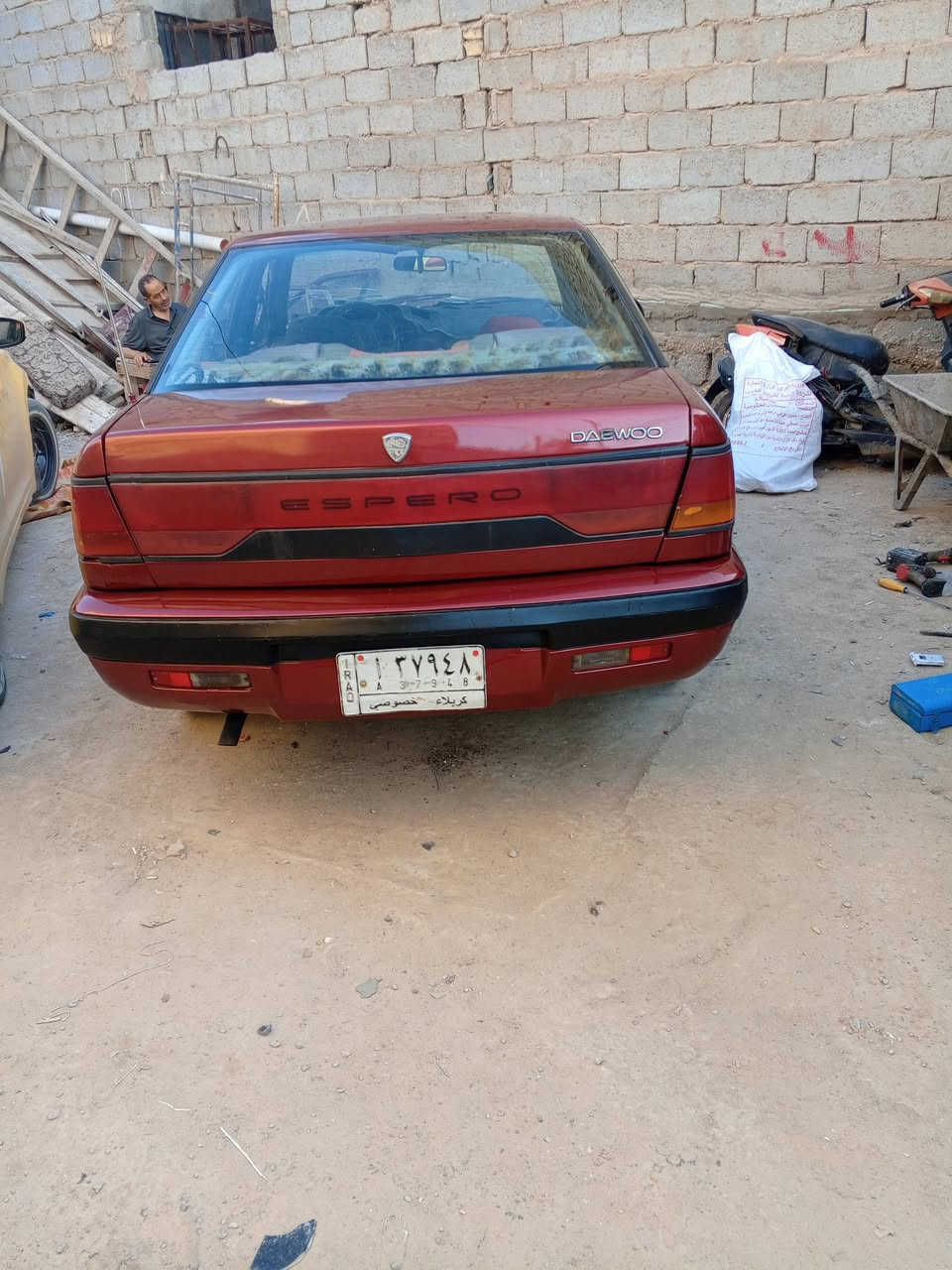 اسبرو موديل 95 محرك مفتوح مسمكره وصبغ عام سنويه نافذه ***********
