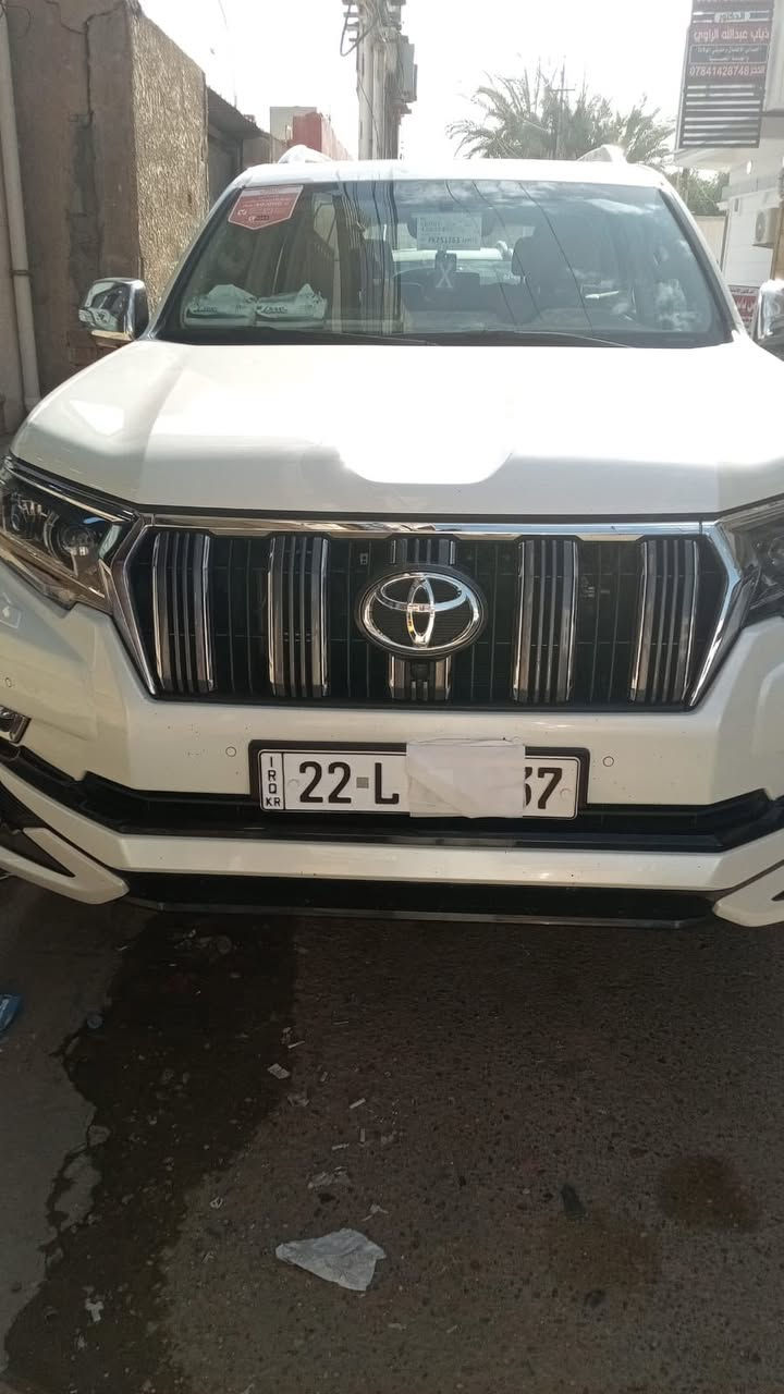 برادو 23 فول مواصفات ماشيه 70 آلف محركها مجفت والباقي كفاله سعرها 430 عنواني الأنبار ***********
