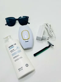 ليزر منزلي IPL • سيسديرما أتوبيسيز • كريم لوشن