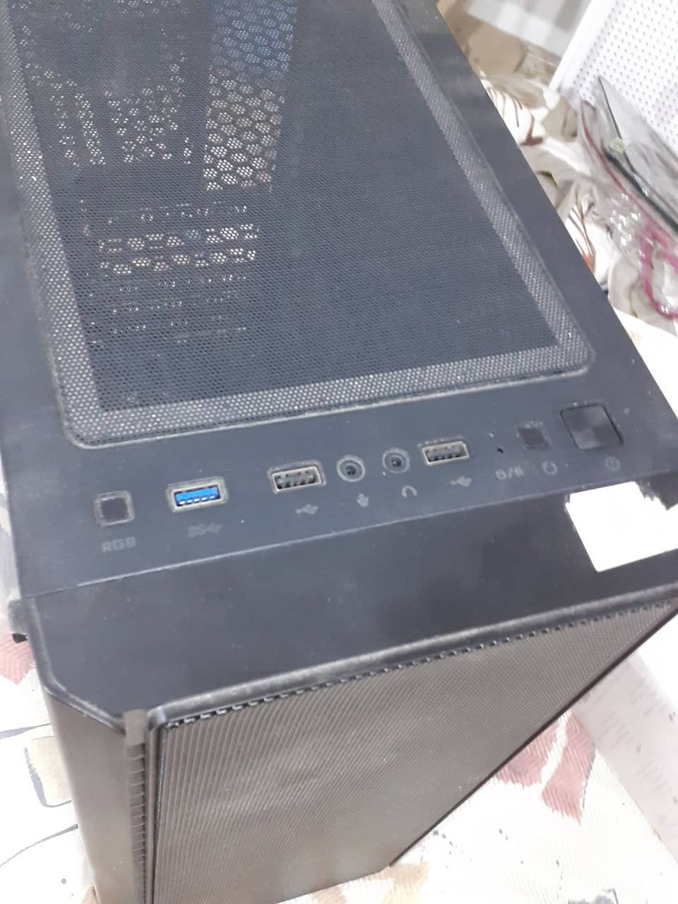 قطع حاسبه 
كيس حاسبه مع 3 فان argb و تحكم سرعه بل بايوس بي 65للف
Hdd 4T nas seagate  بي 120الف مستعمل 10 ساعه 
مكاني موصل توصيل متوفر (اخذ رصيد لان القطع غاليه و فوت على حسابي بل كروب و شوف شكد بايع غراض و محد ناشر عليه ) 
8التوصيل 
Ssd m.2  lexar 2T nm790 مستعمل 4 يوم و شويه
260


**إذا كنت صاحب هذا الإعلان وتريد حذفه لأي سبب، رجاءا أرسل رسالة إلى الدعم الفني**